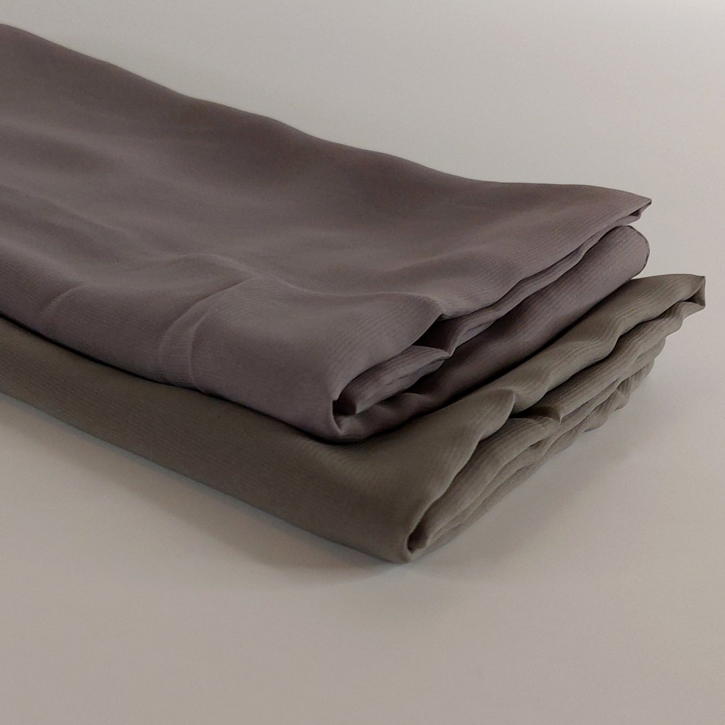 Smokey Hues Silk Chiffon