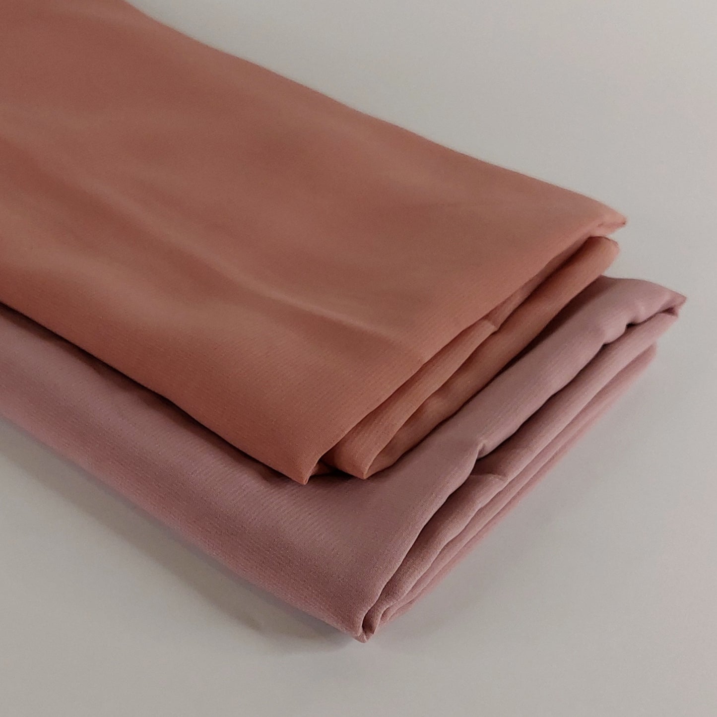 Feeling Pink Silk Chiffon