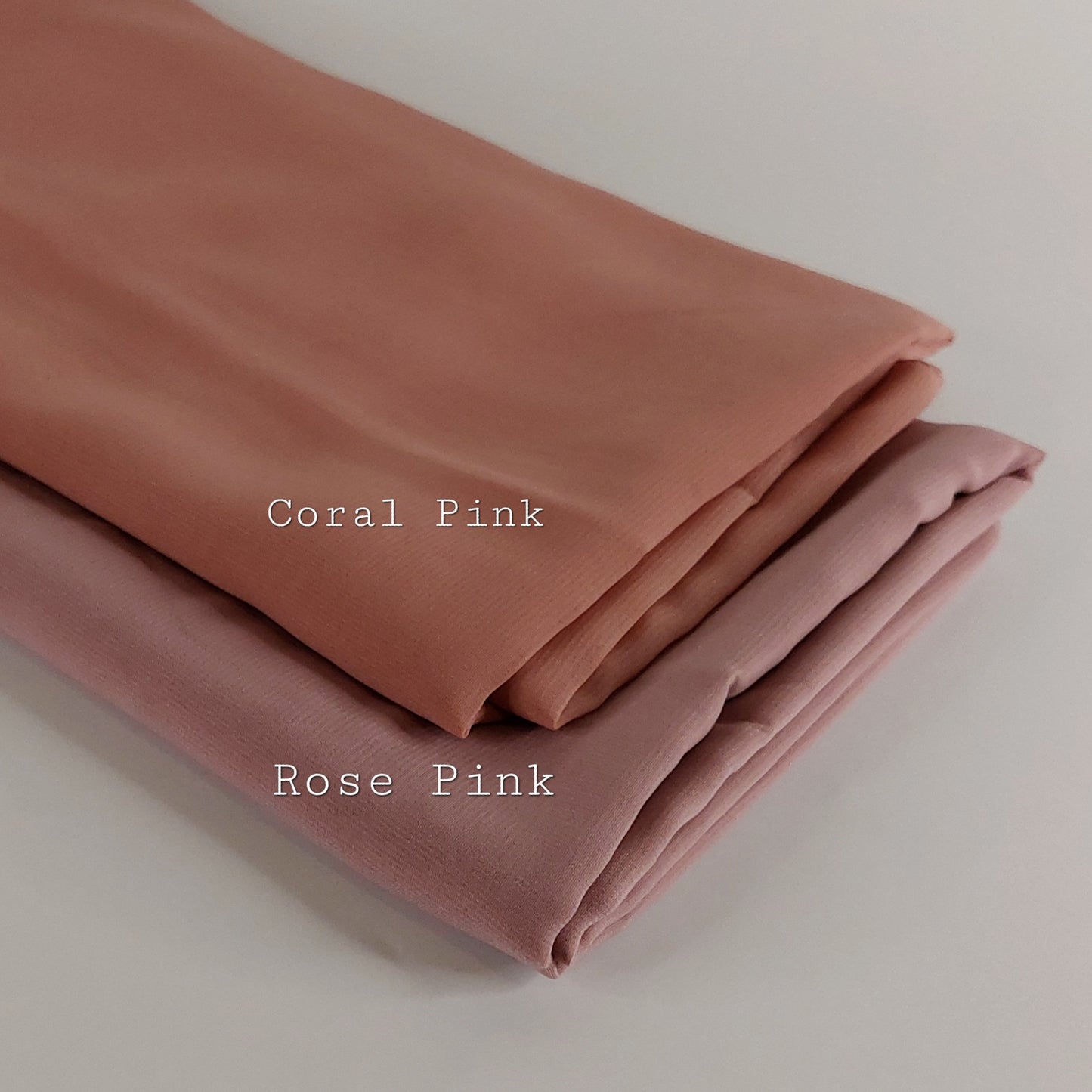 Feeling Pink Silk Chiffon