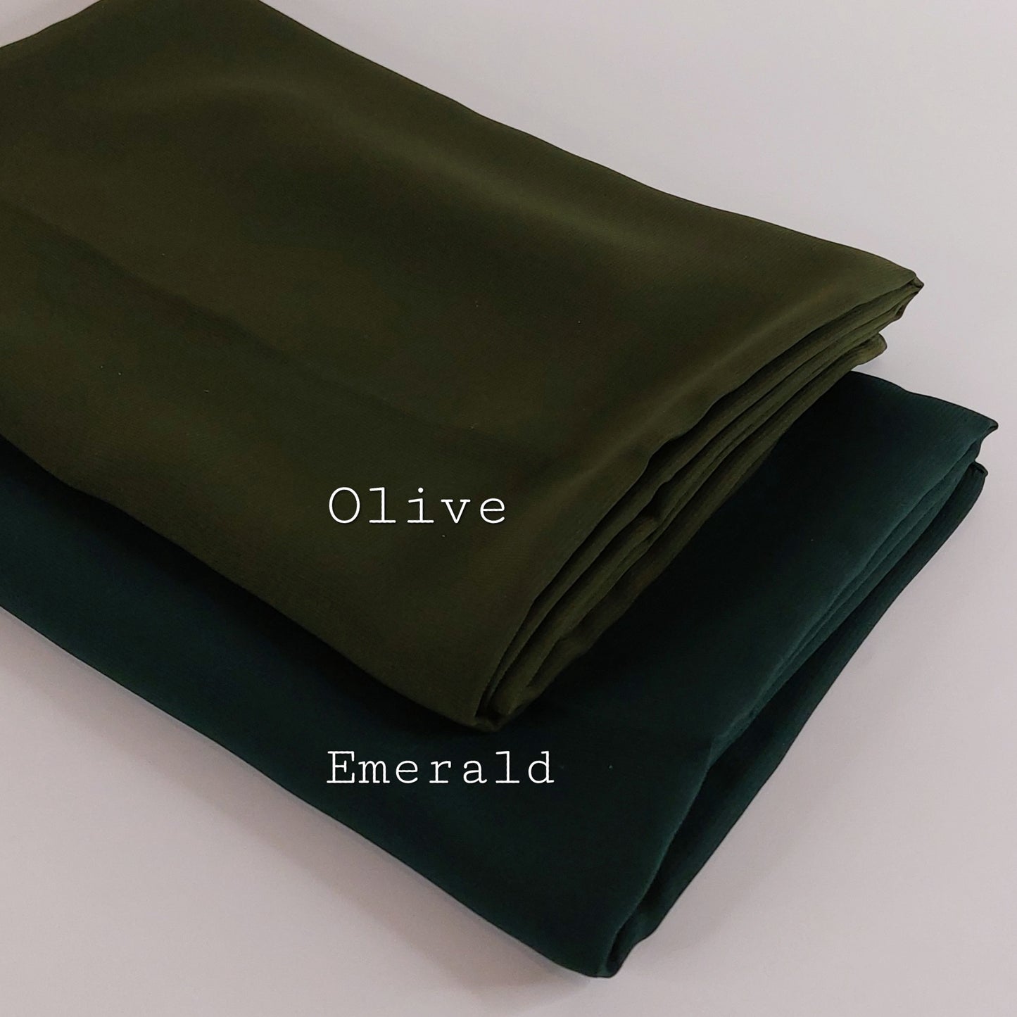 Gem Chroma Silk Chiffon