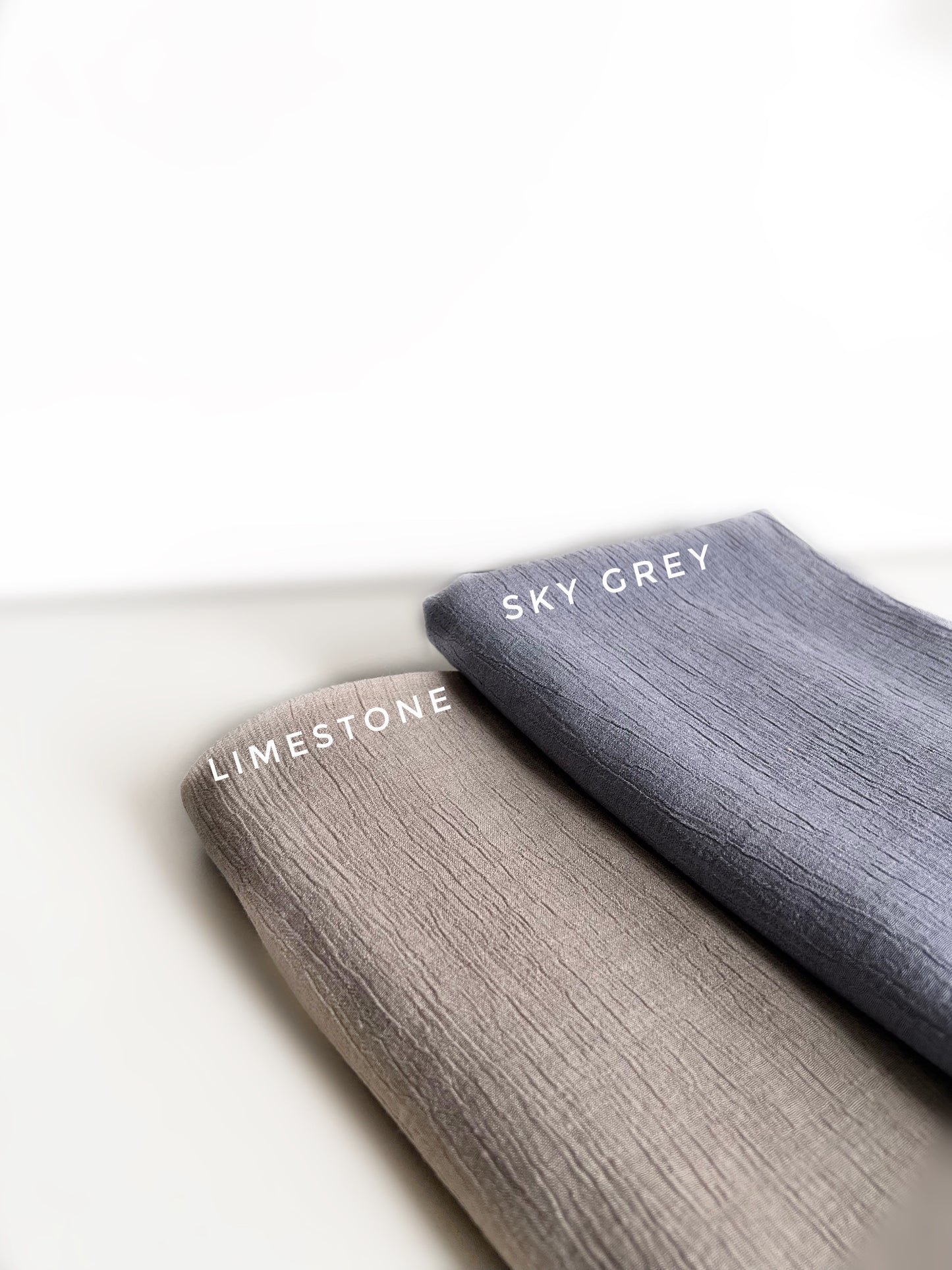 Everyday Essential Ribbed Chiffon