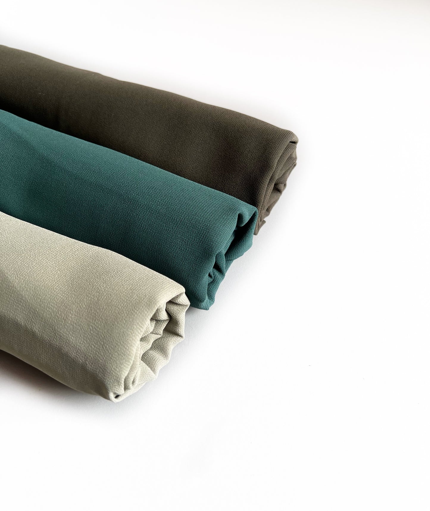 Emerald Hues Premium Chiffon