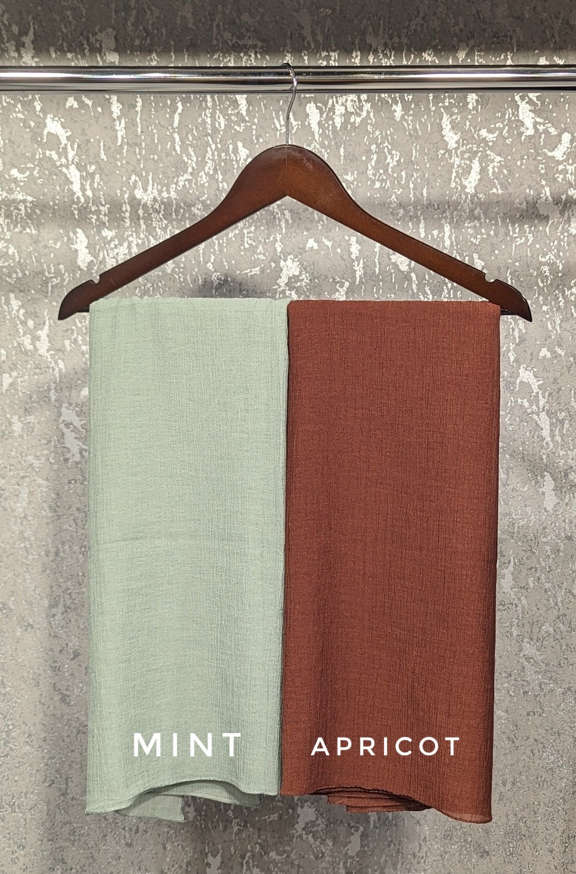 Regal Ribbed Chiffon