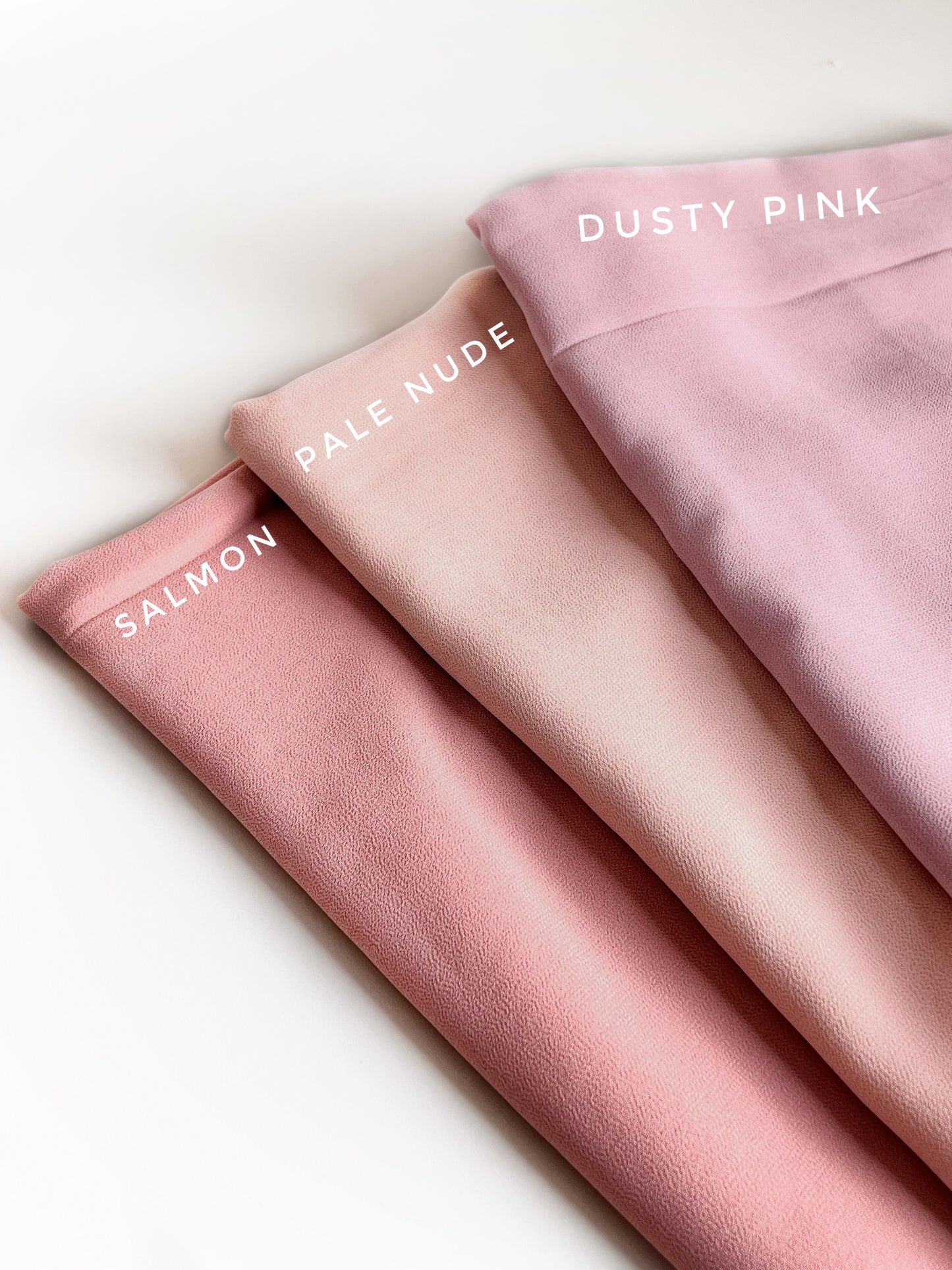 Feeling Pink Premium Chiffon