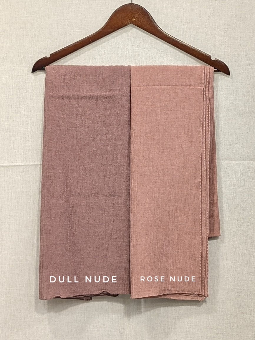 Grace Ribbed Chiffon