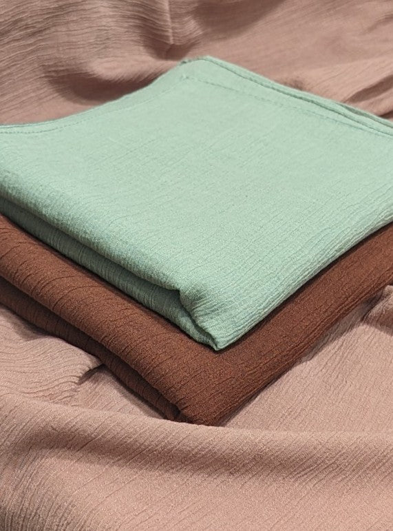 Regal Ribbed Chiffon