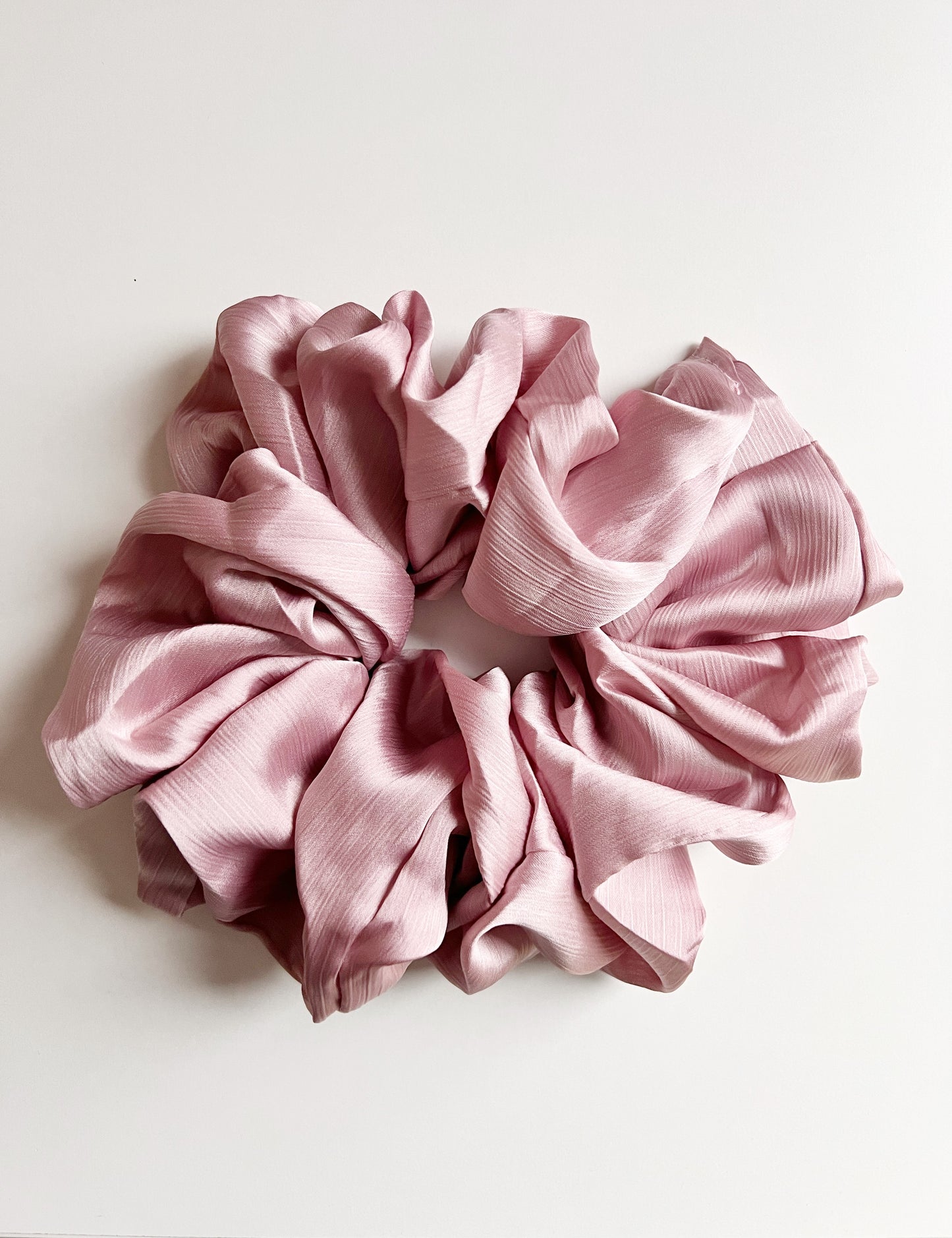 Blush Scrunchie