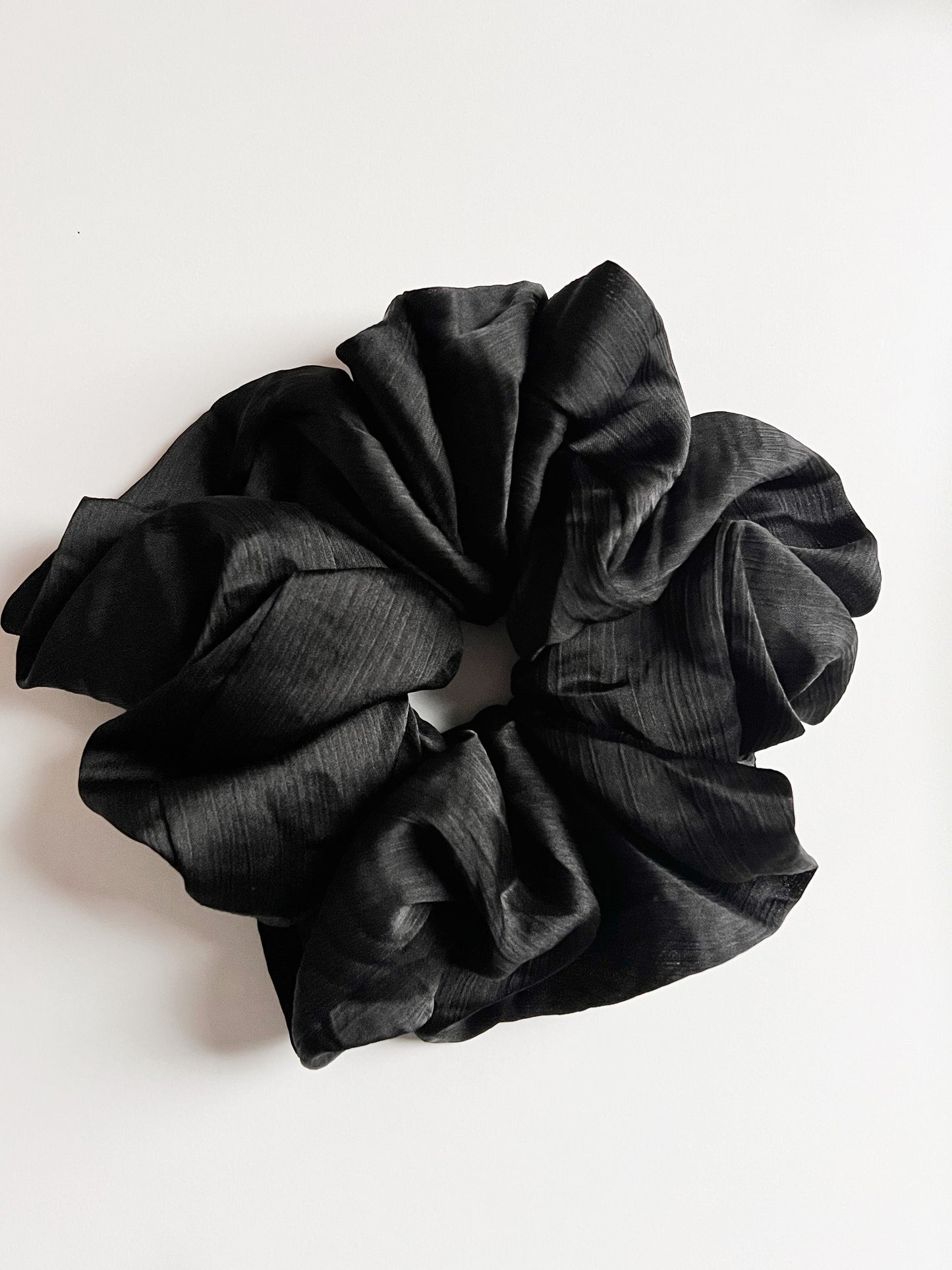 Midnight Noir Scrunchie