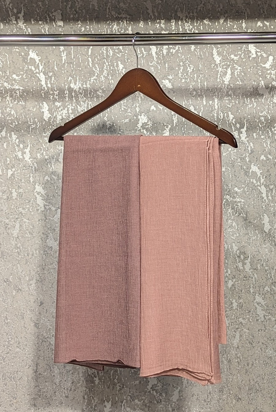 Grace Ribbed Chiffon