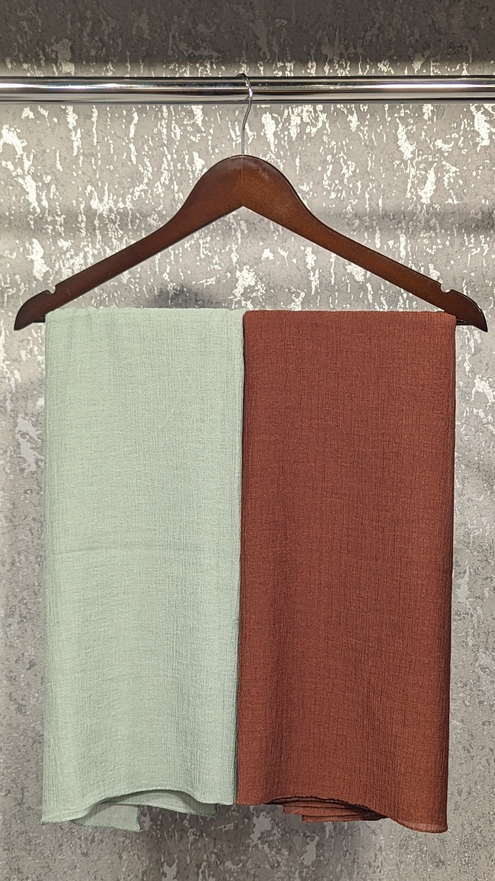 Regal Ribbed Chiffon