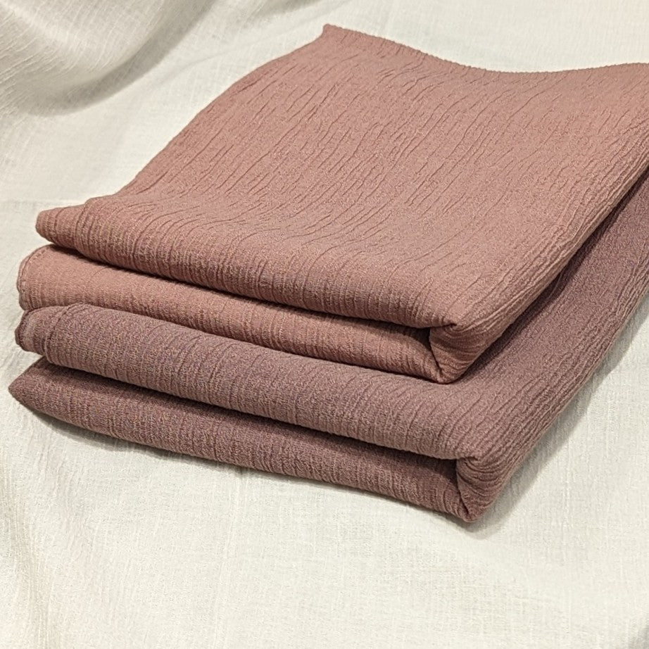 Grace Ribbed Chiffon