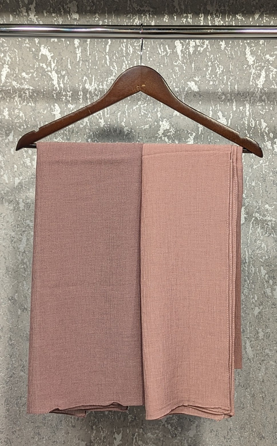 Grace Ribbed Chiffon
