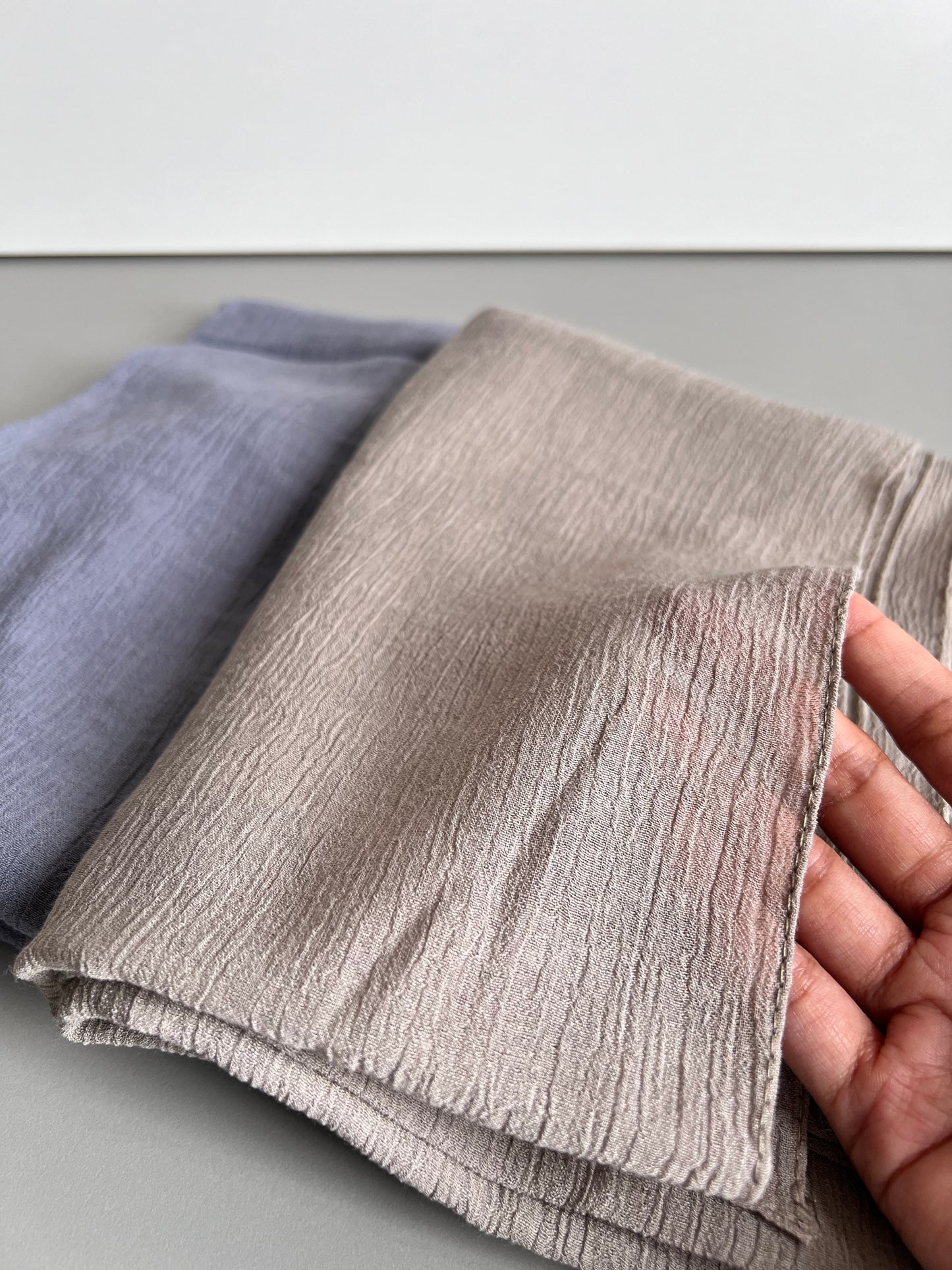 Everyday Essential Ribbed Chiffon