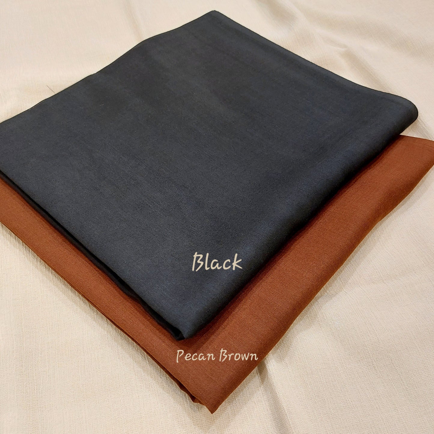 Midnight Mocha Cotton Voile