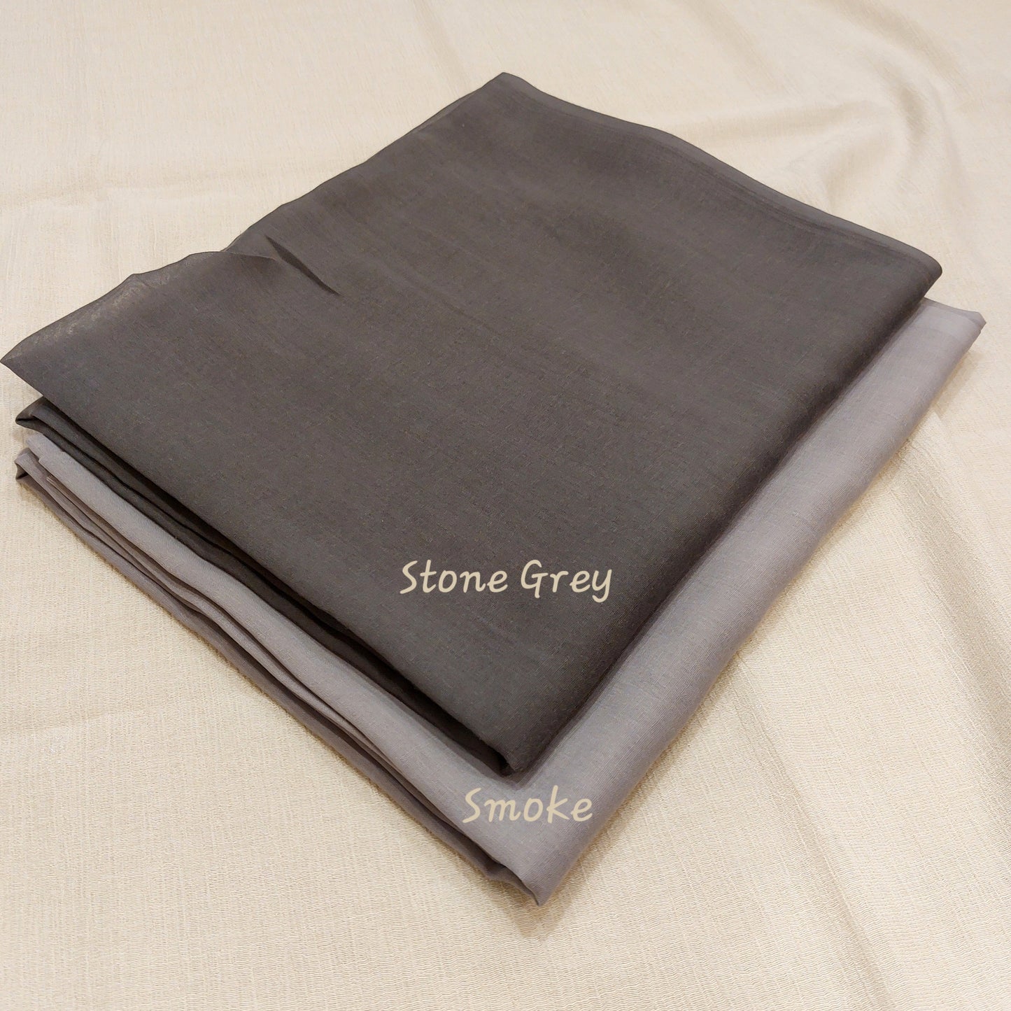 Subtle Shadow Cotton Voile