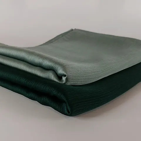 Gems Crushed Silk
