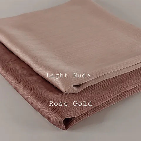 Gentle Essence Crushed Silk
