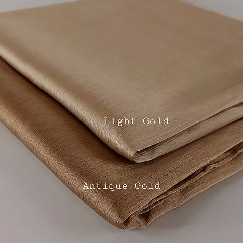 Gold Rush Crushed Silk