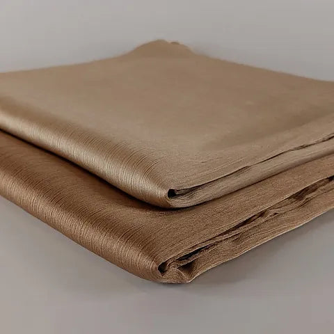 Gold Rush Crushed Silk