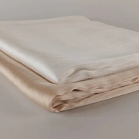 Airy Elegance Crushed Silk