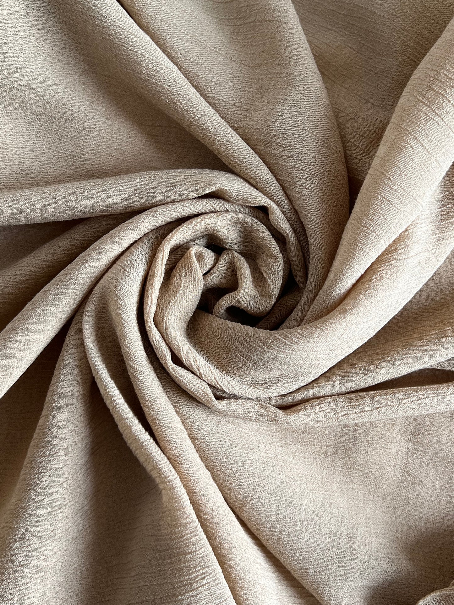 Exclusive Colors Ribbed Chiffon