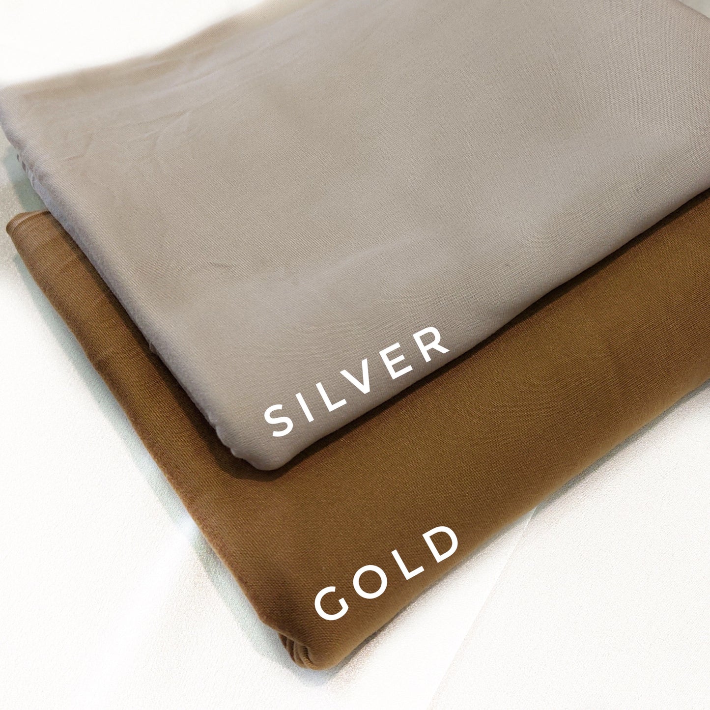 Metallic Soft Jersey