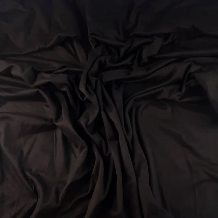 Black Soft Jersey