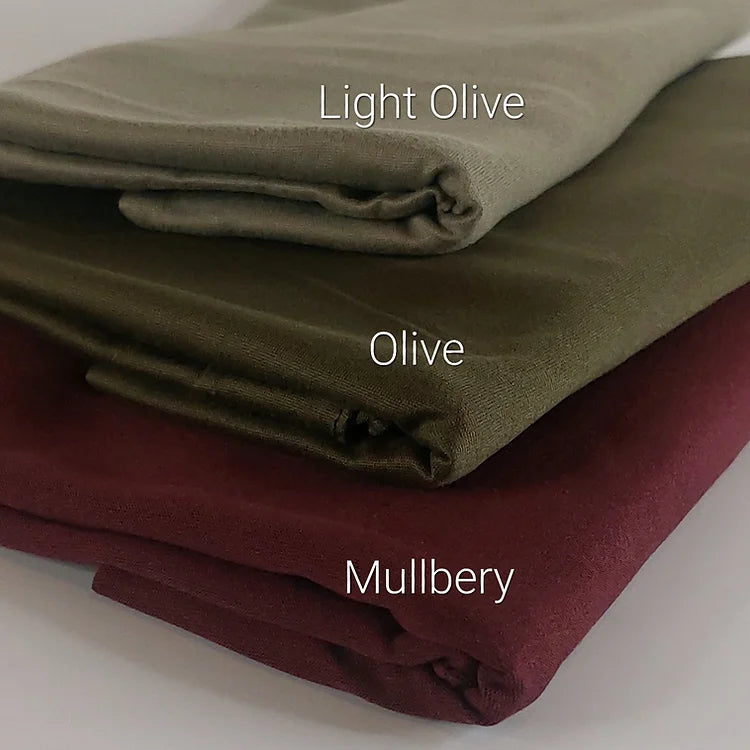 Sassy Olive Soft Jersey
